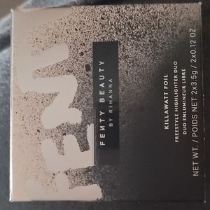 Fenty beauty 7daywknd/poolside highlighter duo. Brand new
